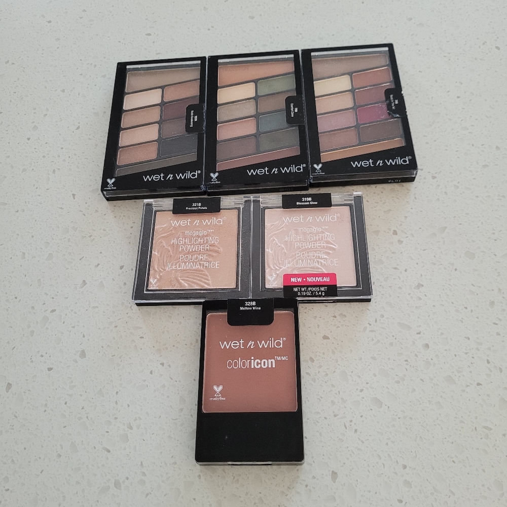 Wet N Wild makeup bundle